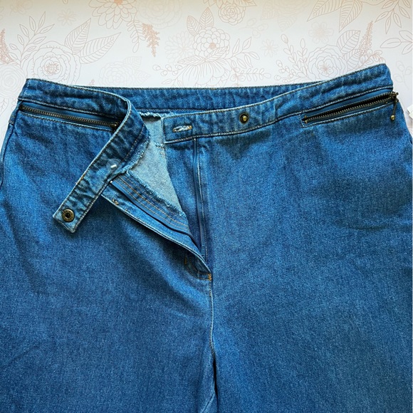 Vintage Nancy Bolen City Girl Jeans, Size 14P - Picture 4 of 13